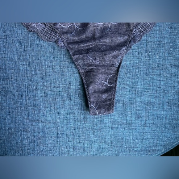 Simone Perele Reve Scslloped Lace Tanga Large - Picture 3 of 6